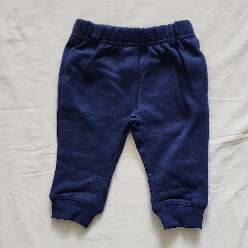 Carter's Blue Baby Outfit with Red Hood - Picture 6 of 8